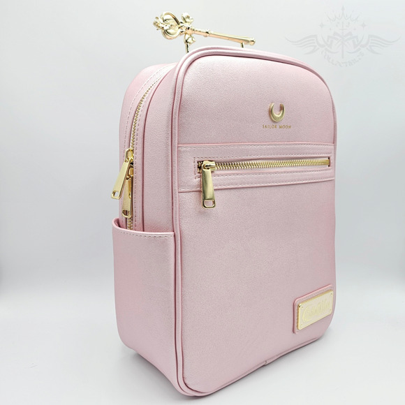 Loungefly Sailor Moon Spiral Heart Moon Rod  Mini Backpack main image 11